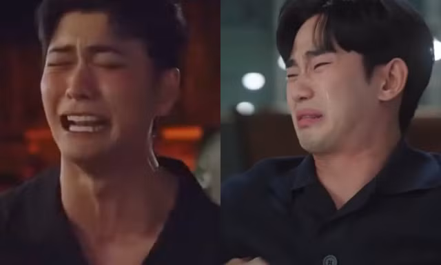 Kang Tae Oh nhái vai diễn của Kim Soo Hyun trong "Queen of Tears"