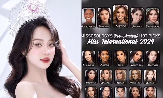 Hoa hậu Thanh Thủy đón tin vui đầu tiên tại Miss International 2024