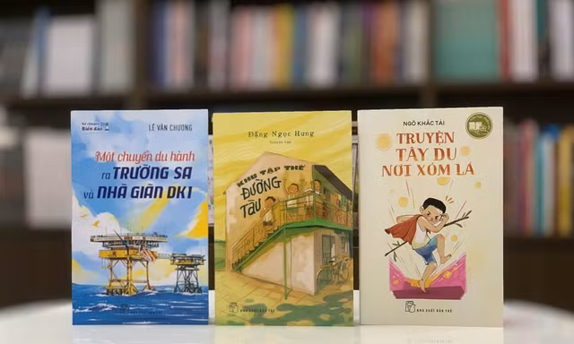 Phiêu lưu cùng những tựa sách thiếu nhi hay của các tác giả Việt nhân ngày 1/6