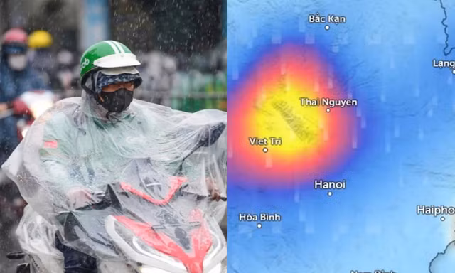Dự báo Hà Nội sẽ có mưa to, mưa diện rộng vào thời điểm nào?