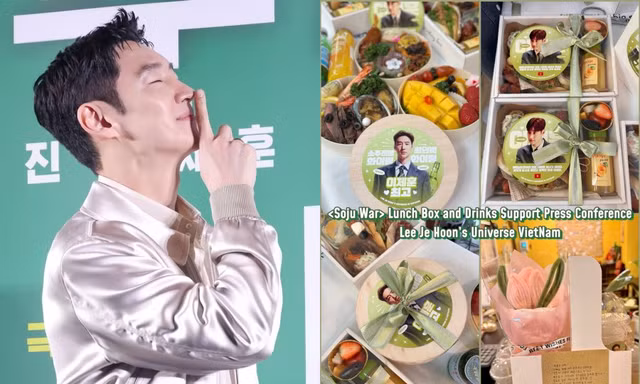 Fan Việt gửi trà đào cam sả tặng Lee Je Hoon, hẹn mời cà phê lần tới