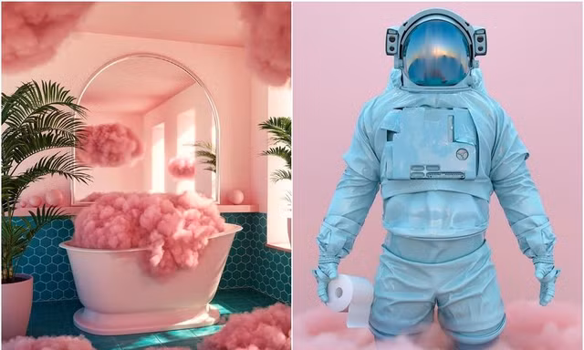 Nhảy ùm vào thế giới “kẹo bông” siêu ngọt ngào và nhìn đời qua lăng kính màu hồng