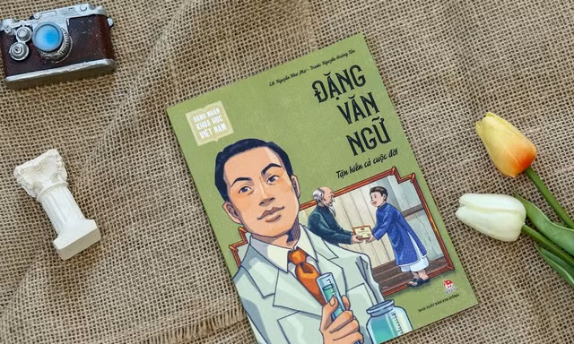 Đặng Văn Ngữ - Tận hiến cả cuộc đời: Khắc họa cuộc đời anh hùng áo blouse trắng