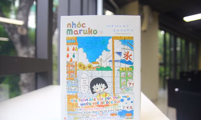 Trở lại Việt Nam sau ba thập kỷ, "Nhóc Maruko" làm sống lại bao ký ức tuổi thơ êm đềm
