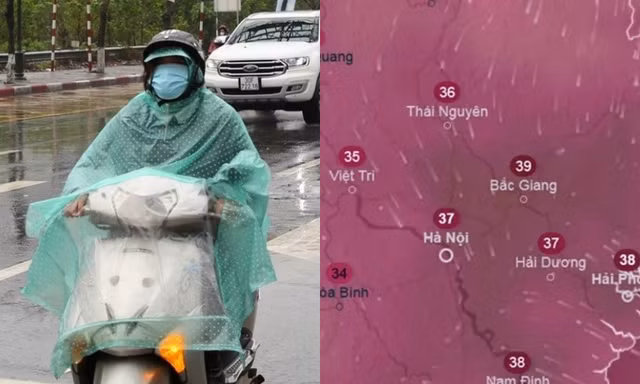 Hà Nội sắp giảm nhiệt, dự báo đón mưa dông trên diện rộng