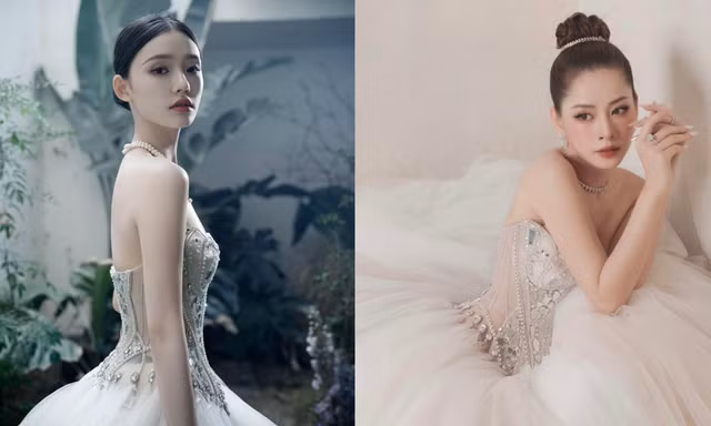 Lâm Duẫn gặp sự cố bất ngờ với bộ váy mặc "đụng hàng" Chi Pu