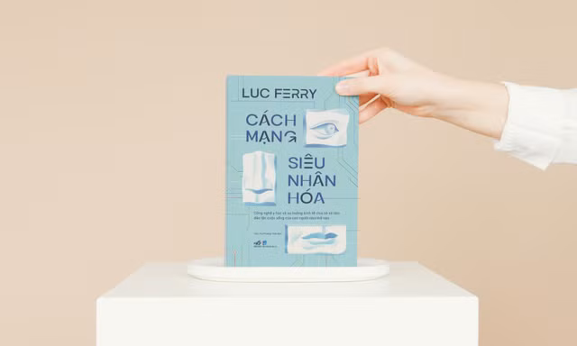 Sách hay: Cách Mạng Siêu Nhân Hóa - con người sẽ làm gì khi trở nên bất tử?