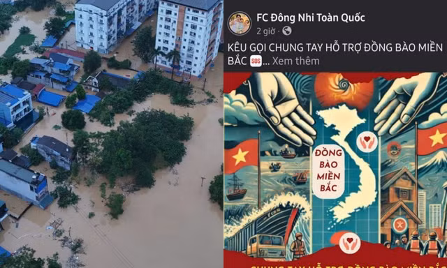 Nghệ sĩ Việt đồng lòng san sẻ khó khăn với người dân vùng bão lũ