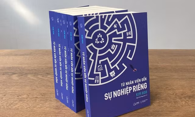 Khám phá 10 yếu tố cần thiết tạo lập sự nghiệp riêng trong "Từ nhân viên đến sự nghiệp riêng"