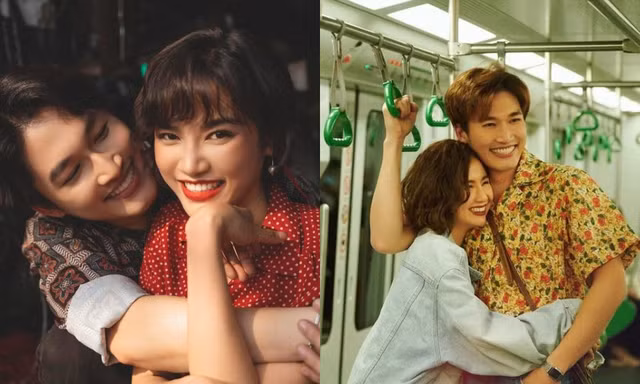 Cùng là bạn diễn nhưng so với Huyền Lizzie, Đình Tú ngọt ngào hơn với Anh Đào?