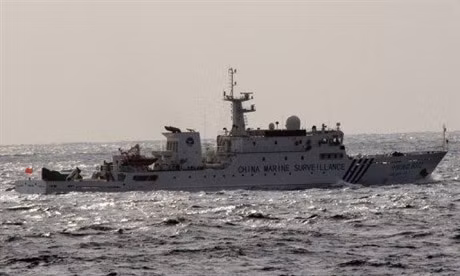 Tàu Trung Quốc gần Senkaku/Điếu Ngư