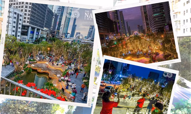 Teen TP.HCM tự hào có công viên bến Bạch Đằng, "hàng xóm" Bangkok quyết không thua kém