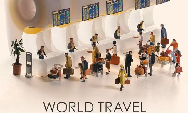 Du lịch thế giới "trên đầu ngón tay": Đẹp tỉ mỉ như lạc vào xứ sở "Alice in Wonderland"