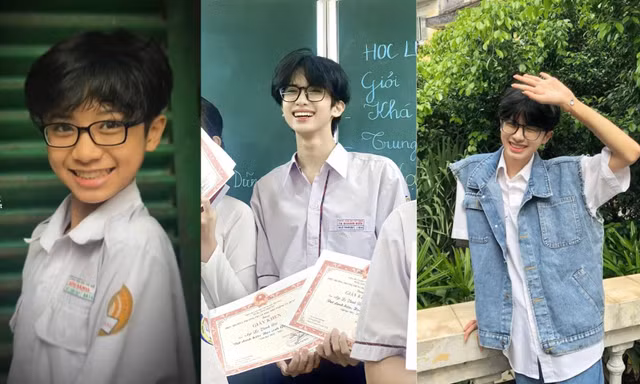 Bắt trend khoe ảnh hồi bé, nam sinh nhận "bão tim" bởi nụ cười gây thương nhớ