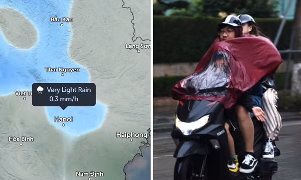 Hà Nội giảm nhiệt do không khí lạnh về miền Bắc, dự báo có mưa vào thời điểm nào?
