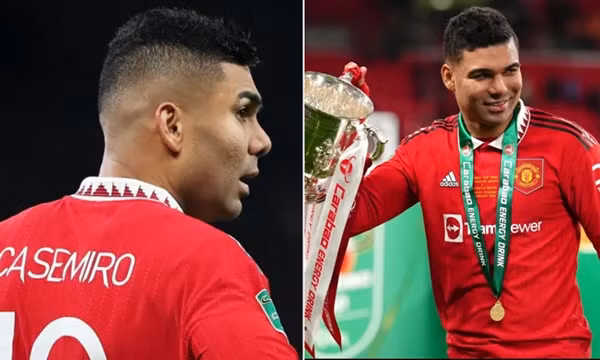 Ngôi sao mới Casemiro của Manchester United hóa ra không phải tên là Casemiro