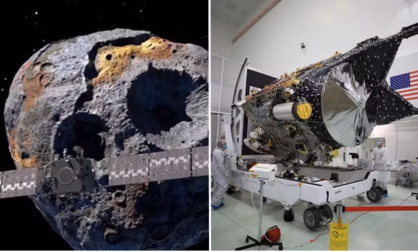 NASA sắp khám phá một tiểu hành tinh có thể khiến tất cả cư dân Trái Đất trở thành tỷ phú