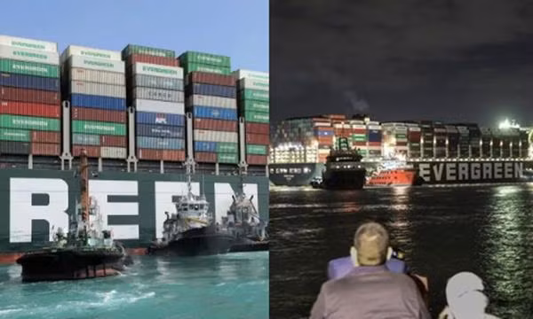 Kênh đào Suez từng tắc nghẽn nhiều lần trước vụ tàu Ever Given, có lần tắc đến… 8 năm liền