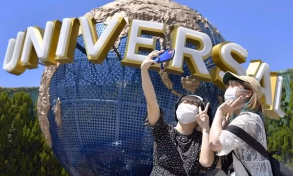 Nhật Bản: Universal Studios được phép mở cửa công viên nhưng lại bị cấm đón khách