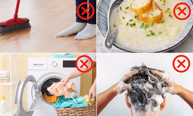 Mùng mấy Tết mới được quét nhà, gội đầu và những việc "kiêng làm đầu năm"?