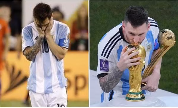 Messi từng từ giã đội tuyển quốc gia nhưng rồi quay lại để đưa Argentina vô địch World Cup