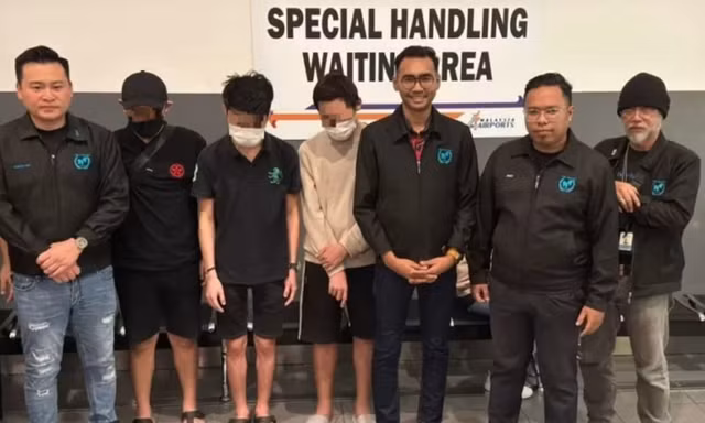 Một người Malaysia bị lừa bắt đi rồi được đường dây lừa đảo thả vì lý do bất ngờ