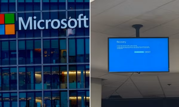 Hàng loạt chuyến bay trên toàn cầu bị hoãn hủy do lỗi ứng dụng của Microsoft
