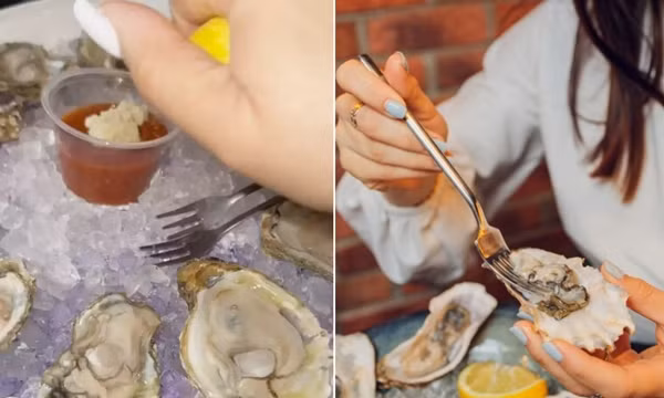 Cô gái ăn 48 con hàu trong buổi hẹn đầu tiên nên bị bạn trai bỏ rơi, dân mạng tranh cãi