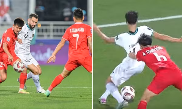 ĐT Việt Nam phải chịu quả phạt penalty do lỗi kéo áo có phải là quá nặng hay không?