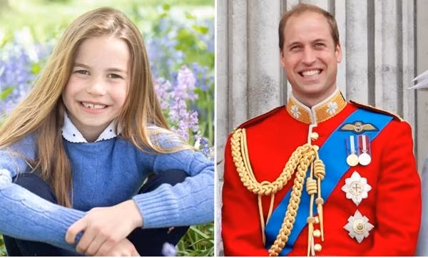 Con gái của nhà William - Kate là "bản sao" của bố, Hoàng tử William còn nhầm ảnh thế nào?