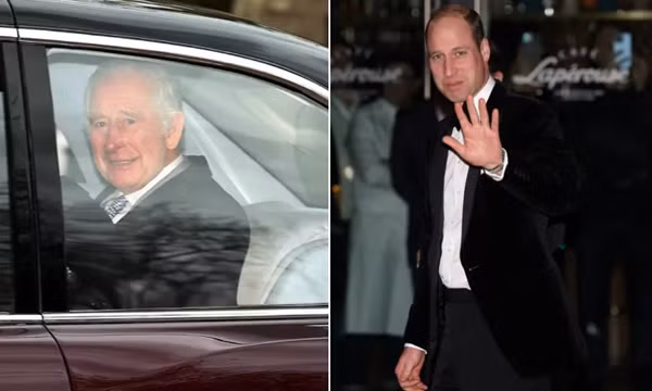 Hoàng tử William lần đầu lên tiếng sau thông báo Vua Charles III mắc bệnh ung thư