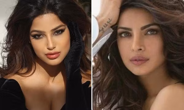 Hoa hậu Hoàn vũ Harnaaz Sandhu có kiểu trang điểm mới, càng giống y hệt Miss World 2000