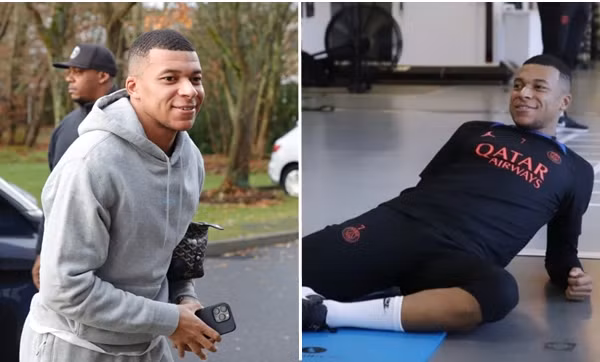 Tại sao Kylian Mbappe đã trở lại luyện tập ở PSG khi Messi, Neymar còn chưa quay lại?