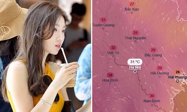 Hôm nào miền Bắc chuyển ấm - nóng và nhiệt độ Hà Nội lại lên đến 30 độ C?