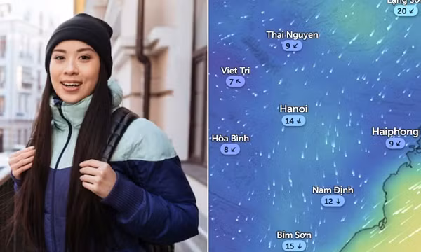 Bao giờ có gió mùa Đông Bắc và trời chuyển lạnh, những tỉnh thành nào sẽ có mưa?