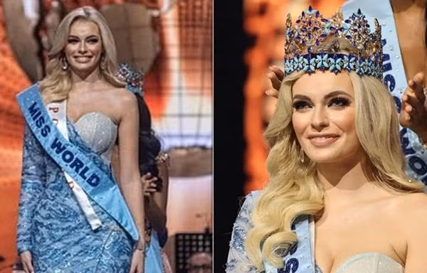 Bất ngờ với dự đoán của báo chí Ba Lan trước khi Karolina Bielawska đăng quang Miss World
