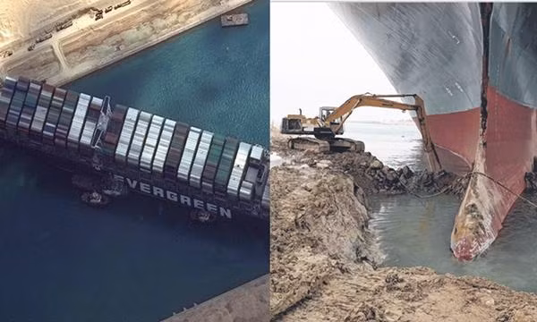 Chúng ta sẽ bị ảnh hưởng thế nào nếu tàu Ever Given tiếp tục mắc kẹt ở kênh đào Suez?