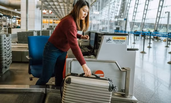 Hãng hàng không đề nghị cân hành khách xem nặng bao nhiêu trước khi cho lên máy bay