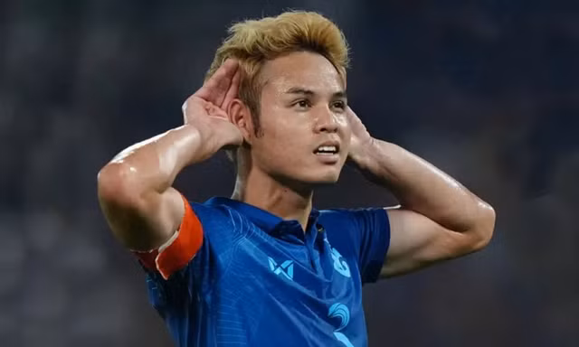ĐT Thái Lan vào Chung kết, vì sao Theerathon Bunmathan không đá AFF Cup năm nay?