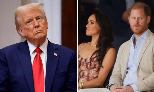 Tổng thống Trump nói về Hoàng tử Harry, thẳng thắn chê bai Meghan Markle