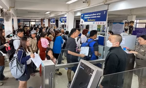 Cảnh giác web giả mạo đòi nộp phí khi khai báo nhập cảnh Thái Lan trực tuyến