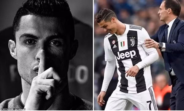 Chuyện gì đang diễn ra mà khiến Cristiano Ronaldo nổi đóa, viết “Đừng đùa với tên tôi”?