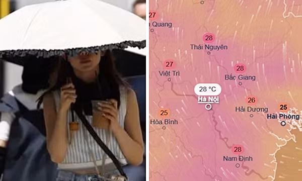 Sau khi đợt lạnh khô kết thúc ở miền Bắc, Hà Nội có lại nồm nữa không?