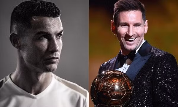 Lionel Messi giành Quả bóng vàng 2021, Cristiano Ronaldo đứng thứ mấy và phản ứng thế nào?