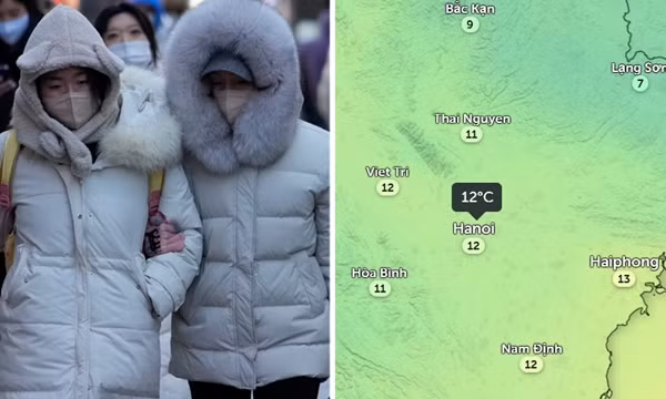 Sau 2 ngày buổi sáng dưới 10 độ C, nhiệt độ ở thủ đô Hà Nội ngày mai có tăng không?