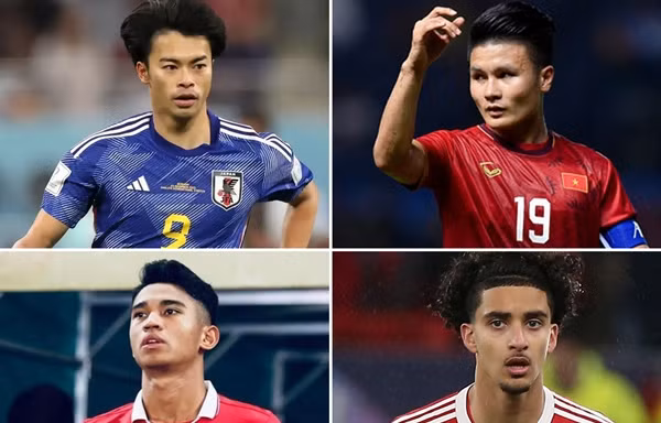 Báo nước ngoài đánh giá các đội tuyển ở bảng D Asian Cup, cầu thủ Việt Nam nào được chú ý?