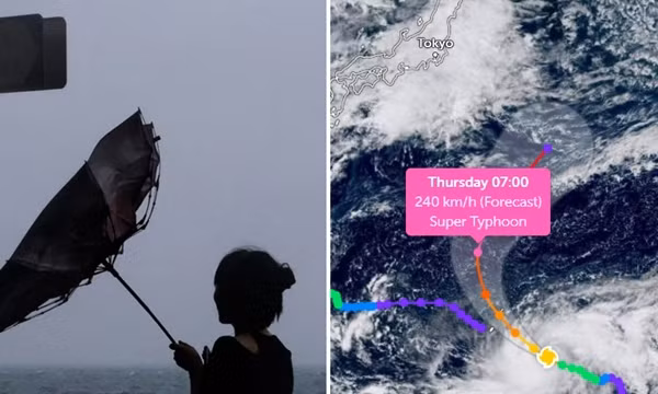 Bão Bolaven đã hình thành đằng sau cơn bão số 4 (Koinu), dự báo diễn biến khó lường