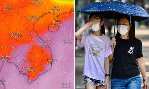 Nhiệt độ Hà Nội lên tới 46 độ C, mặc quần áo màu gì để tránh nắng và bảo vệ da?
