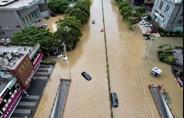 Trung Quốc có thể sắp đối mặt với cơn bão lớn khác ngay sau bão Doksuri