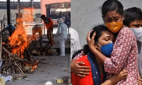 Ấn Độ bị nhấn chìm trong làn sóng COVID-19 thứ 2: Hỏa táng liên tục, hệ thống y tế rạn vỡ